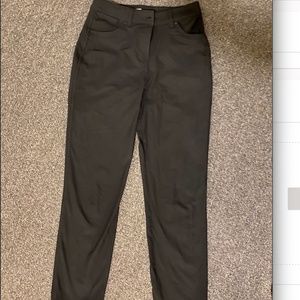 LULULEMON CITY SLEEK SLIM-FIT 5 POCKET HIGH-RISE PANT